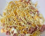 Foto del paso 1 de la receta: Canelones de jamón y queso