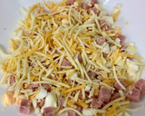 Foto del paso 1 de la receta: Canelones de jamón y queso