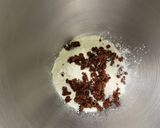 Une image de l'étape 3 de Pâte brisée aux raisins secs.