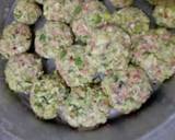 Broccoli fritters recipe step 3 photo