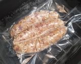 Foto del passaggio 2 della ricetta Panino gourmet cotechino cbt, lampascioni e crema di castagne