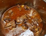 A picture of step 16 of Pressure Cooker Chinese Beef Rib and Tendon Stew.