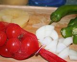 A picture of step 4 of Barbecue Skewers.