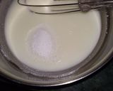 A picture of step 1 of Palak Suji Cake.