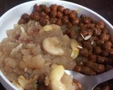 हलवा चने (halwa chane recipe in Hindi) रेसिपी चरण 4 फोटो