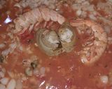 Foto del paso 1 de la receta: Tallarines con salsa de mariscos