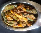 ભીંડી કી સબ્જી (Bhindi Sabji Recipe In Gujarati) રેસીપી સ્ટેપ3ફોટો
