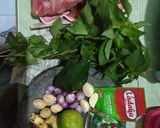 Foto langkah ke 1 dari resep Tuna Bumbu Kuning Uendesss dan Segar ala Bunda Pure's.
