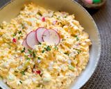 🌿Tavaszi Retkes - tojáskrém (Húsvéti vendégváró) recept fázis 5 fotója