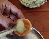 A picture of step 7 of Pepperoni olive mint skewers.