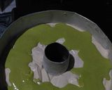 Foto langkah ke 4 dari resep Bolu greentea.