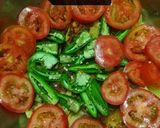 A picture of step 1 of Aloo Bhajie.