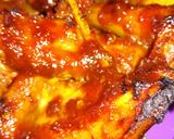 Foto langkah ke 9 dari resep Ayam Bakar Pedas Manis Kecap Madu.
