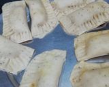 A picture of step 5 of Wheat Flour Puffs.
