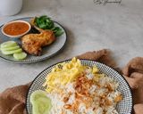 Foto langkah ke 4 dari resep Nasi Lemak.