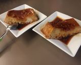 Une image de l'étape 6 de Flan au lait de coco.