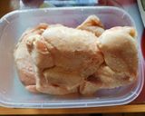 Hähnchen auf Tandori Art im Airfryer Rezeptschritt 1 Foto