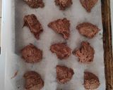 Φωτογραφία βήματος 1 της συνταγής Μπισκότα Brownies