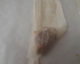 A picture of step 5 of Chicken Curry Samosas.