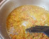 Foto del paso 4 de la receta Judías blancas con gambones en olla rápida