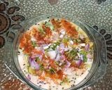 A picture of step 9 of Dahi Bara Aloo Dum.