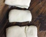 A picture of step 3 of Chur chur Naan.