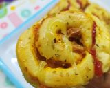 Foto langkah ke 9 dari resep ❤️ Pizza Roll Empuuuk (Killer Soft Bread)~.