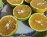 মুসাম্বি জ্যুস (musambi juice recipe in Bengali) রেসিপি ধাপ - 1 ছবি