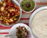 Foto del paso 4 de la receta Fajitas rápidas de aprovechamiento: idea de cena