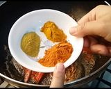 A picture of step 9 of Kareelay Kabab Curry.