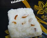 A picture of step 1 of Instant Kalakand.