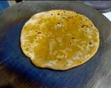 Chauli & nuts stuffed paratha recipe step 7 photo