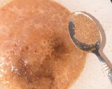 A picture of step 3 of Chole Bhature 😋.