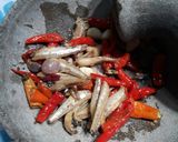 Foto langkah ke 3 dari resep #Sambel #Teri #Tempe.