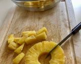 Φωτογραφία βήματος 3 της συνταγής 🍍Εξωτική Σαλάτα με Άγριο Ρύζι, Ανανά & Αρωματική Σος