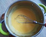 Ciasto biszkoptowe z kremem z ''Lemon Curd'' i galaretką krok przepisu 3 zdjęcie