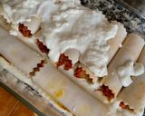 Foto del paso 8 de la receta: Canelones de pollo y ternera 🫔🍗🥩🧀