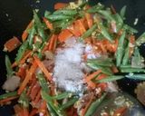 Foto langkah ke 5 dari resep Oseng oseng buncis wortel.
