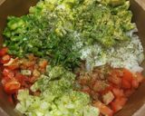 Foto del paso 3 de la receta Tabulé o ensalada de couscous