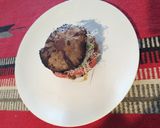 Foto del paso 7 de la receta: Hamburguesas de pollo con portobello