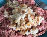 Foto del paso 4 de la receta: Guisado con albóndigas de carne, con nuez moscada y canela