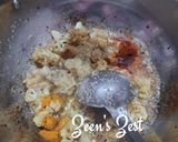 A picture of step 2 of Cauliflower Chaap.
