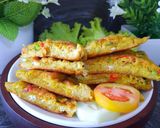 Foto langkah ke 4 dari resep Telor Dadar ala RM Padang.
