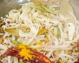 A picture of step 2 of Bengali Style Masoor Dal.