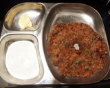 A picture of step 6 of Bhajani thalipith (type of indian bread).