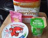 Une image de l'étape 1 de Cheese naans express au yaourt.