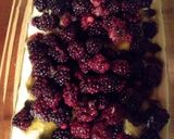 A picture of step 3 of Blackberry Cobbler.