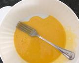 A picture of step 1 of Fluffy Pancakes.