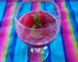 Foto del paso 7 de la receta: Sorbet de Vino tinto con Frambuesa 🍷
