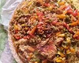 صورة لخطوة 8 من وصفة 😋 مندي مدخن بالخضار والدجاج 😋